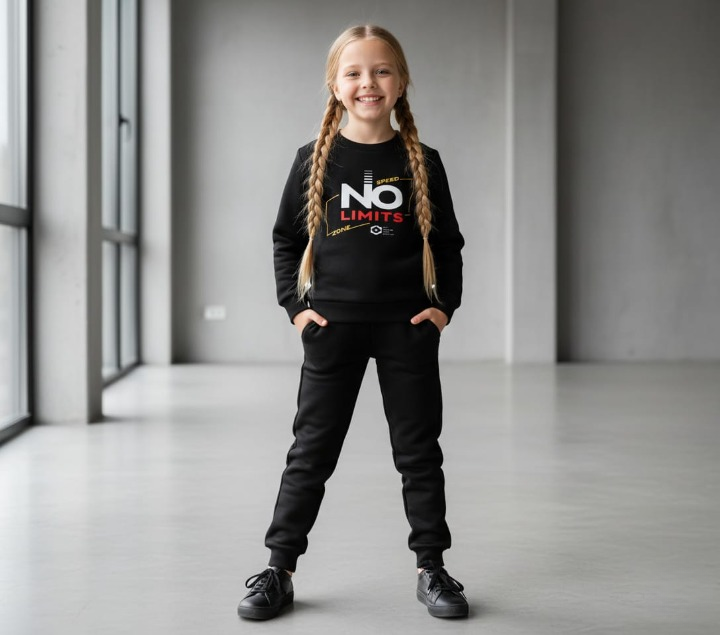 Fashion Sweatshirt & Pajama Tracksuit for Kids | Winter Clothing Set for Baby Boys & Girls – Warm, Soft & Stylish Outfit FOR KIDS AND BABY
