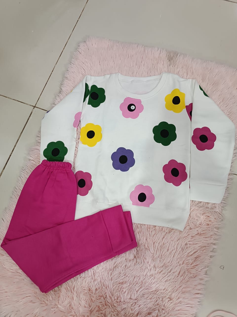 Multy Blossom Kids Winter Collection Set Providing Warm Comfort Stylish Design Everyday Winter Wear Support
