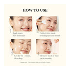 Medicube Turmeric Overnight Wrapping Peel Off Mask 75ml Korean Skincare With Collagen For Glowing Elastic Skin - Made In Korea