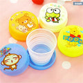 Portable Plastic Magic Glass for Kids – Durable Water Drinking Mug for School, Travel & Everyday Use – Lightweight & Safe Cup (Random Color)