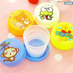 Portable Plastic Magic Glass for Kids – Durable Water Drinking Mug for School, Travel & Everyday Use – Lightweight & Safe Cup (Random Color)