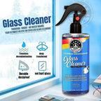 THREE GUYS Glass Cleaner Spray 250ml | Streak-Free Shine for Car & Home | German Engineered Auto Glass & Window Cleaner