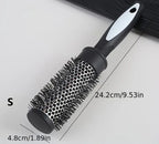Hair Brush Round for Blow Dryer, Styling, Curling, Detangling and Straightening-(random color)