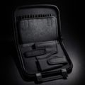 Tactical Hard Shell Pistol Carry Case with Multi Holders & Secure Zip Lock