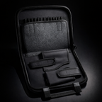 Tactical Hard Shell Pistol Carry Case with Multi Holders & Secure Zip Lock
