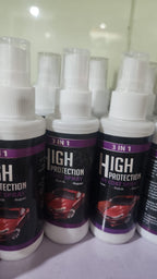 3 In 1 High Protection Quick Car Coating Spray, Ceramic Car Coating Spray Crystal Coating For Car