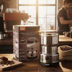 RAF R‑7113 Electric Grinder | 300W | Stainless Steel Blades | 85‑100g Capacity | Coffee, Spices & Masala
