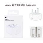 Apple 20W USB-C Power Adapter Fast Charging Wall Charger for iPhone, iPad & USB-C Devices