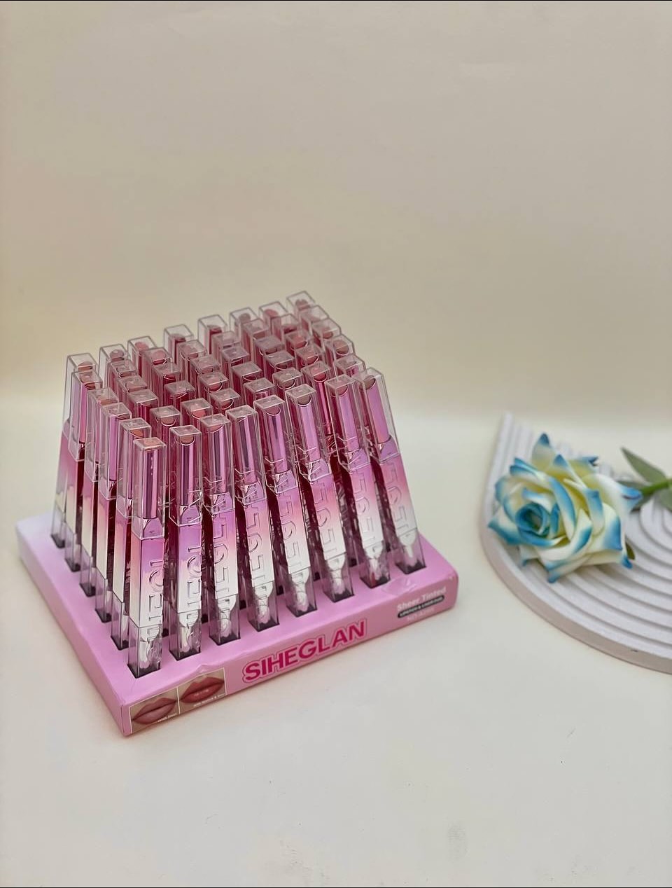 Sighelan 2 In 1 Lipstick And Lip Liner Providing Smooth Application Rich Color Comfortable Use