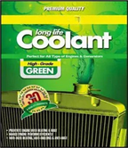 OSAKA Premium Radiator Coolant - High Grade Green (Automotive Grade) | Engine Cooling System Protector | Metal Corrosion Prevention (2L)