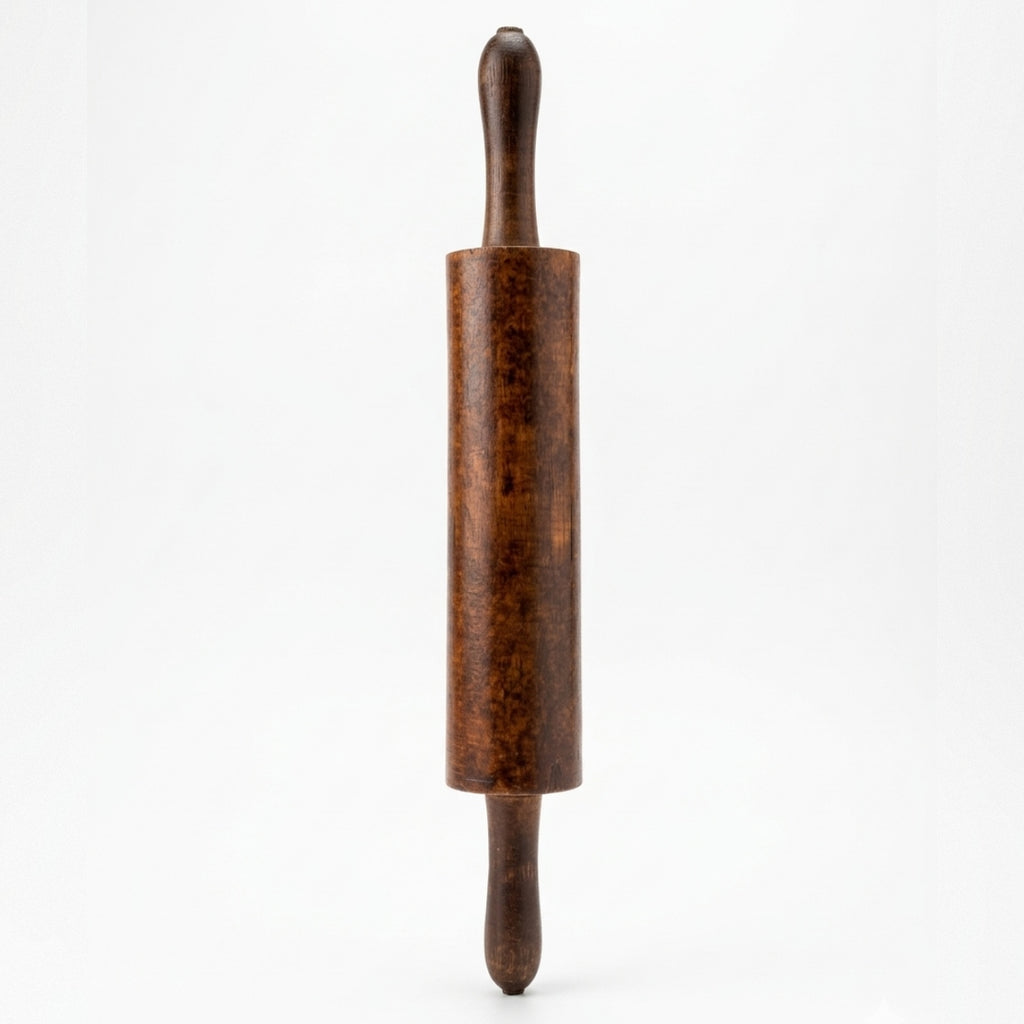 Revolving Wooden Balan – Premium Quality Finish Rolling Pin (15x9 Inch)