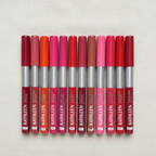 Kathleen High Pigmented Lip Pencil – Smooth Creamy Texture | Multicolor Shades | Pack of 6 & 12