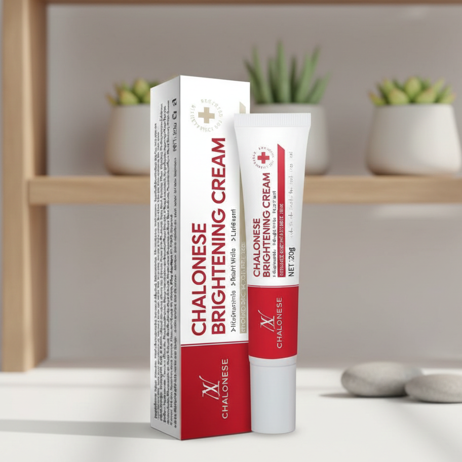 ProvidinChalonese Brightening Creamg Radiant Glow Gentle Care Everyday Skin Brightening Support - 20g
