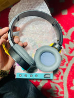 SAMONPOW Kids Bluetooth Headphones – Wireless, Noise-Cancelling, with Microphone | Soft Silicone On-Ear Headphones for School, Travel, Tablet & Phone (random colour)