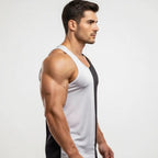 Pack of 2 Men & Boys Summer Gym Tank Top Sando | Dry-Fit Breathable Sleeveless Vest for Gym, Workout, Running & Daily Wear