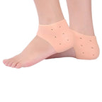 Half Heel Pain Anti-Crack Silicone Set – Unisex Anti-Crack Pain Relief - 01 Pair