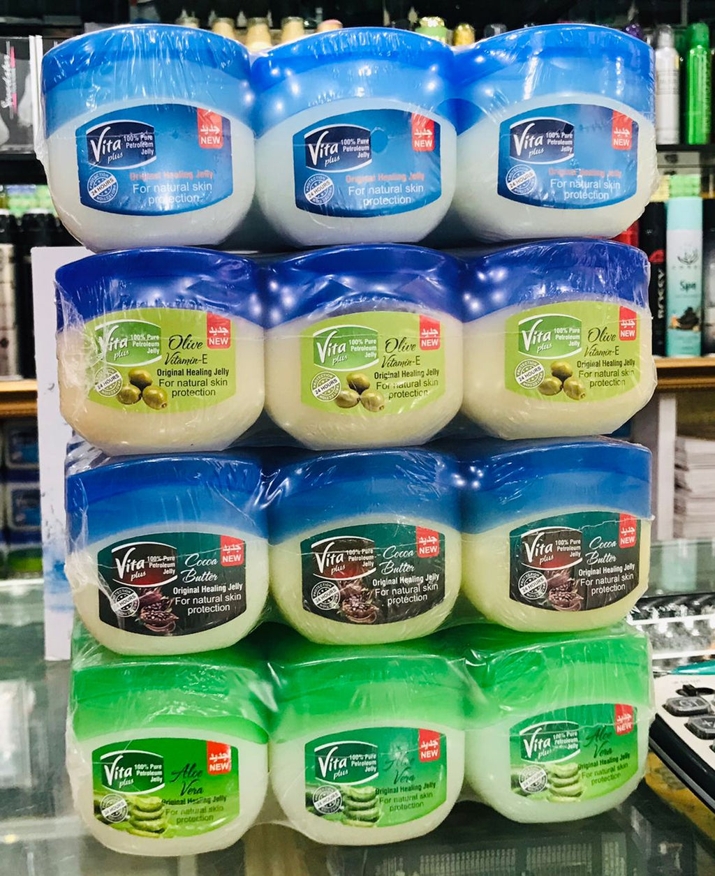 100ML Adore Vita Soft Petroleum Jellies Premium Quality Smooth Texture Gentle Formula Comfortable Use