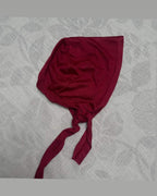 Pack of 12 tube hijab caps plain hijab caps (random color)