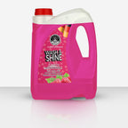 THREE GUYS Wash & Shine Shampoo Raspberry | Premium German Car Shampoo | High Foam, Deep Cleaning & Brilliant Shine