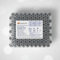 Safety Grey Blood Collection Tube – Glucose Test Tube 3ML, Secure Sample Collection for Laboratory Use