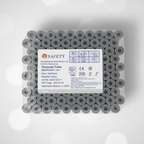 Safety Grey Blood Collection Tube – Glucose Test Tube 3ML, Secure Sample Collection for Laboratory Use