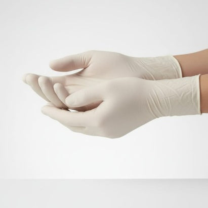 Star Sterile Latex Surgical Gloves Designed For Professional Use With Quality Latex Material And Sterile Packaging