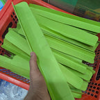 Silicone Sink Splash Guard For Kitchen And Bathroom Flexible Water Splash Stopper - 12 Inch (Random Color)