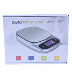 Kitchen Digital Weight Scale Digital Kitchen Scale Digital Weight Machine | Digital Scale with 1 gram to 10000 gram Weight Measurement ( Plastic )