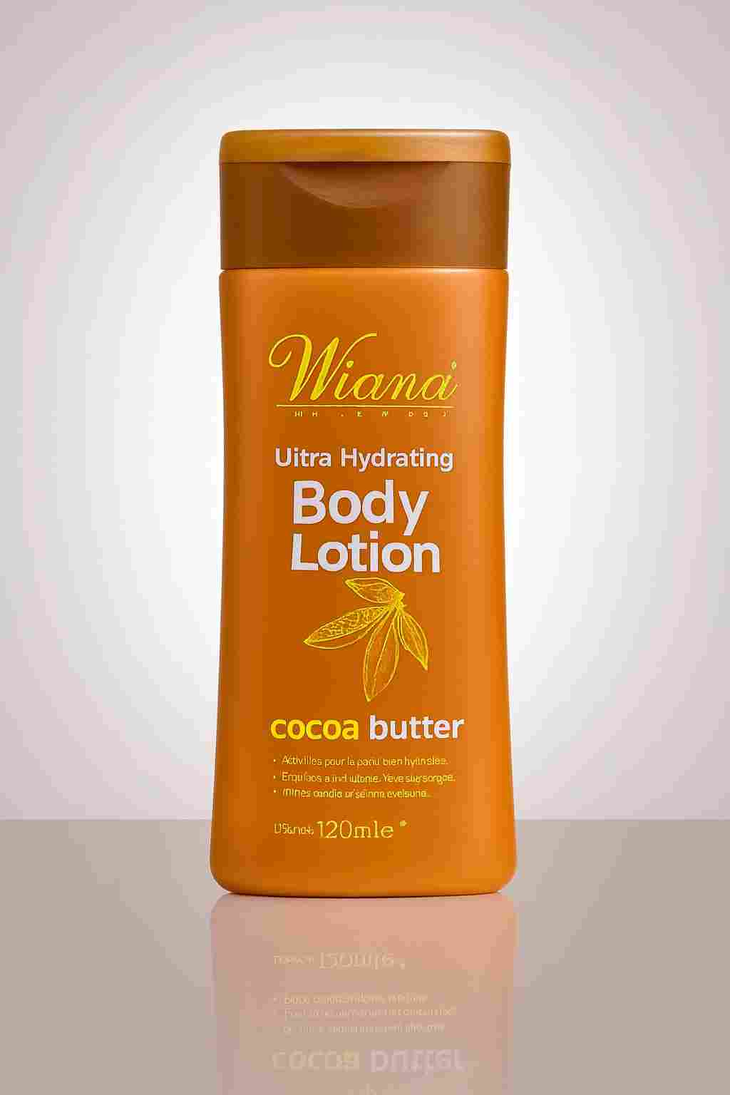 Wiana Cocoa Butter Body Lotion | Deep Moisturizing & Nourishing Cream for Soft, Smooth, Glowing Skin – 400ml