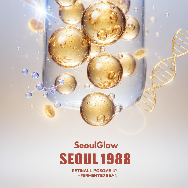 SEOUL 1988 Retinal Repair Eye Cream – Advanced Korean Eye Therapy for Dark Circles, Puffiness & Fine Lines - 36g