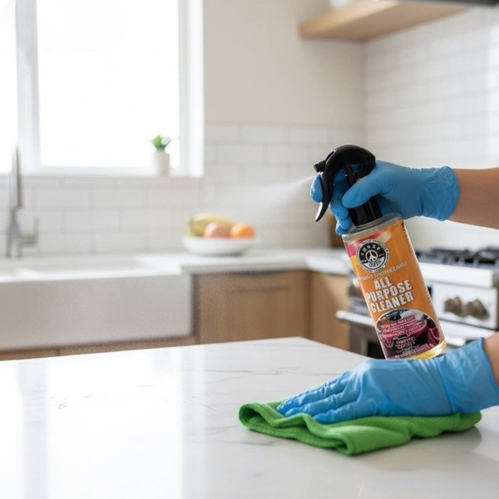 All Purpose Cleaner – APC – Powerful Cleaning for Car & Home – Spray On, Wipe Off! | THREE GUYS (German Engineered) – 250ml