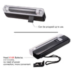 2-in-1 Portable Mini Money Detector | UV Light Cash Bill Checker & Flashlight