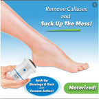 New Original Electric Vacuum Adsorption Foot Grinder Pedicure Tools Foot File Care Tool Remover Absorbing Machine Dead Skin Callus Polisher