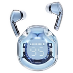 Air39 Wireless Earbuds | Bluetooth 5.3 | Clear Sound | Heavy Bass | Noise Reduction |  LED Display - Random Color
