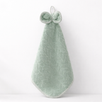 Royal Bow Hanging Napkin Towel – Super Absorbent Microfiber Hand Towel with Loop