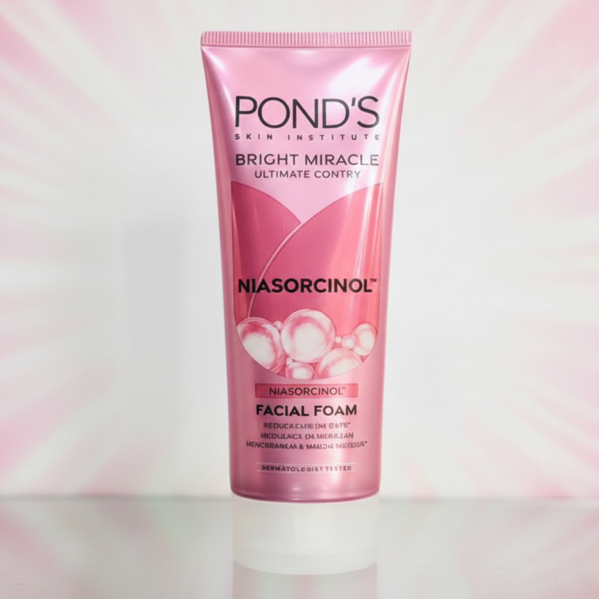POND’S Bright Miracle Facial Foam Range – Oil Control, Acne Control, Brightening & Whip Collagen Face Wash