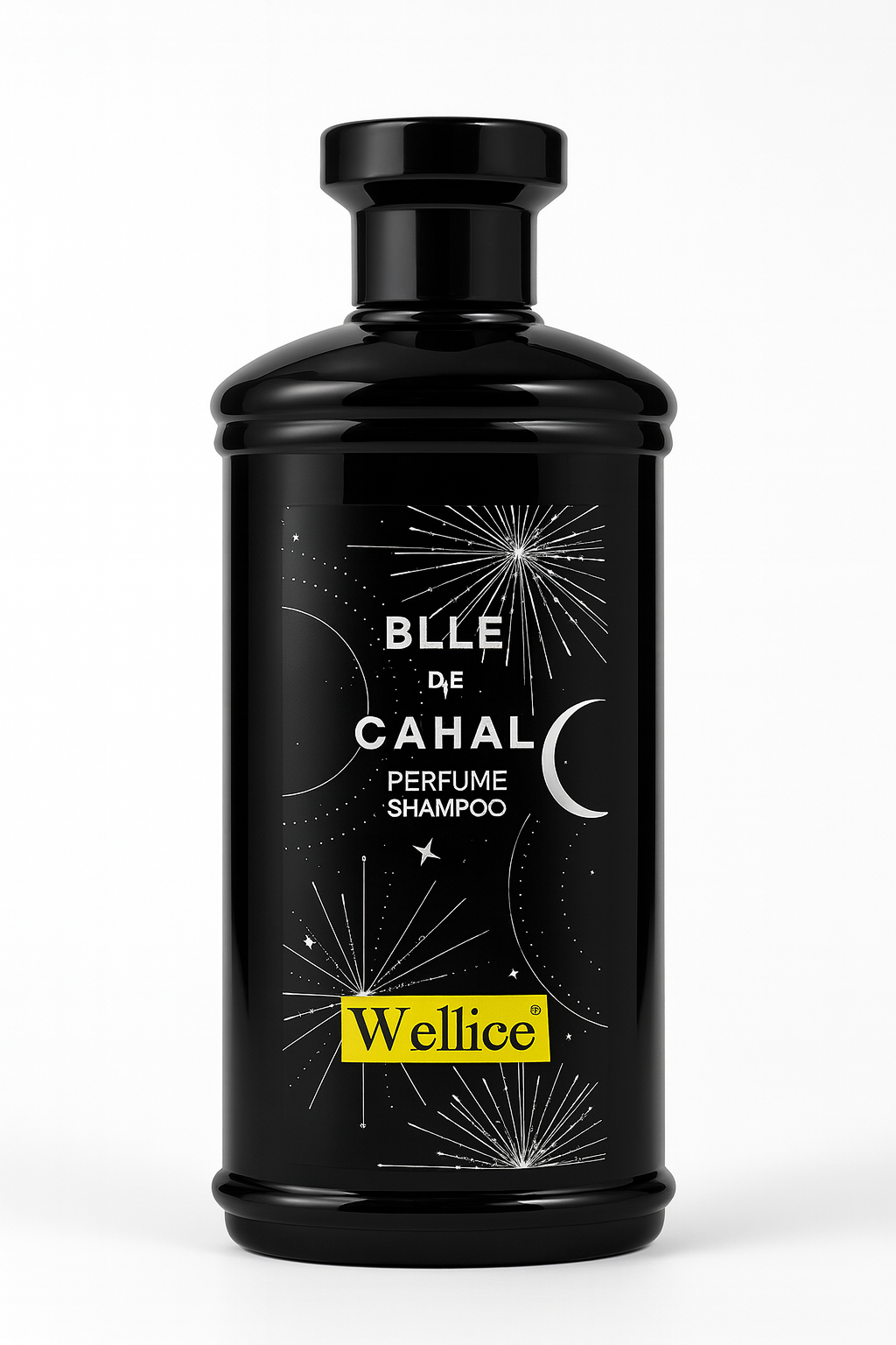 Wellice Blue De Cahal Perfume Shampoo – Long-Lasting Fragrance, Deep Clean & Silky Smooth Hair Care