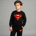 Kids Winter Tracksuit Set | Fleece Jumper & Bottoms for Boys & Girls – Warm Sweatshirt & Trousers, Pack of 1 FOR BABY  AND KIDS