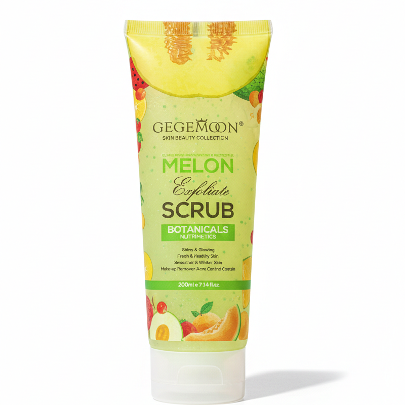 Gegemoon New Fruity Exfoliation Scrub – Deep Cleansing & Brightening Body Scrub (200ml)