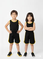 Kids Cool Summer Sando Outfit – Lightweight Sleeveless Casual Wear for Boys & Girls, Soft Breathable Fabric