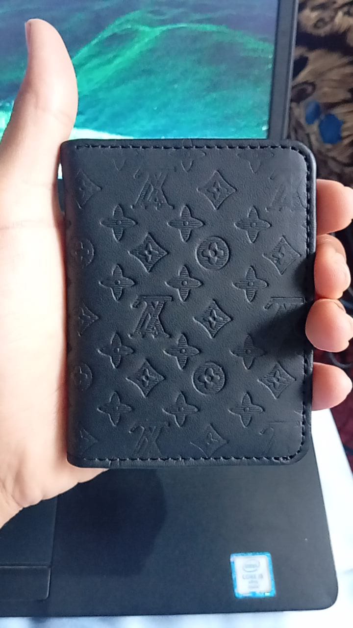Premium Stylish LV Wallet | Elegant Designer Leather Men’s Wallet With Durable Slim Storage