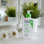 Cerave Hydrating Facial Cleanser 237ml – Gentle Moisturizing Face Wash With Hyaluronic Acid And Ceramides For Normal To Dry Skin