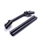 3-Piece Universal Metal Handle Set for All Bikes – Easy Fit for 70cc, CG125, YBR, Suzuki 150