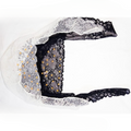Net Stone Inner Cap for Hijab – Soft Stretchable Undercap for Women