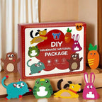 DIY Felt Sewing Kit for Kids – Fun Handmade Craft Set for Beginners | Educational Creative Sewing Kit for Children (Ages 6+)