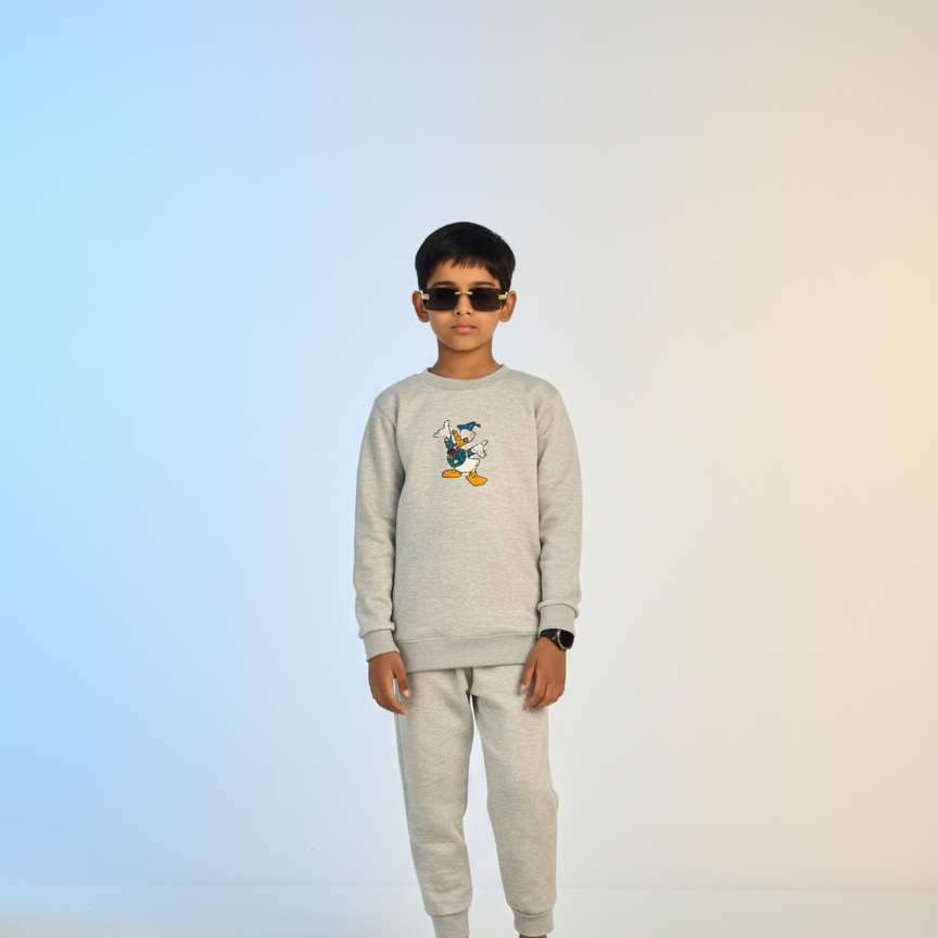 Kids Sweatshirt & Pajama Tracksuit | Imported Winter Warm 2-Piece Set for Boys & Girls – Comfy, Cozy & Stylish Outfit FOR BABY AND KIDS