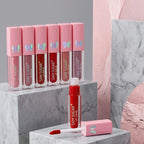 Sam Sugar Matte Liquid Lipsticks Pack Of 4 Long Lasting Multi Shades | Random Shades
