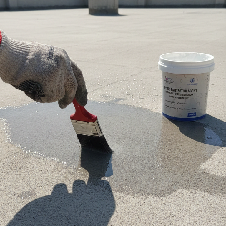 Hydra Protector Agent / Roof Guard Chemicals – Waterproofing & Anti-Leakage Sealant (500g / 1kg)