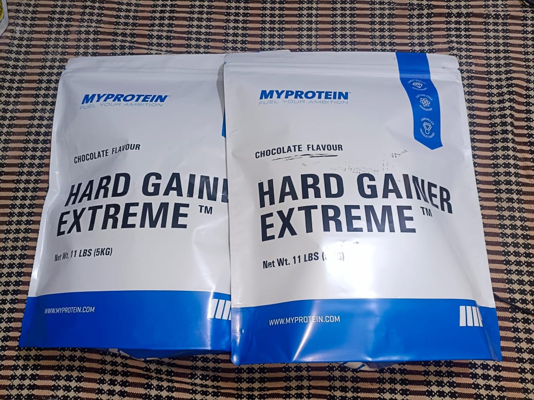 Myprotein Hard Gainer Extreme  – High-Calorie Chocolate Mass Gainer for Rapid Muscle Growth, Strength & Weight Gain Support 11lbs (5kg)