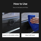 Multipurpose shinner spray Used On Leather/rubber/plastic/wood (100ml box pack)